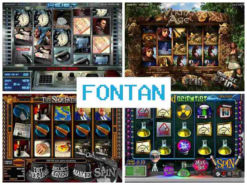 Фонтан 💵 Автомати казино онлайн, грати на реальні гроші