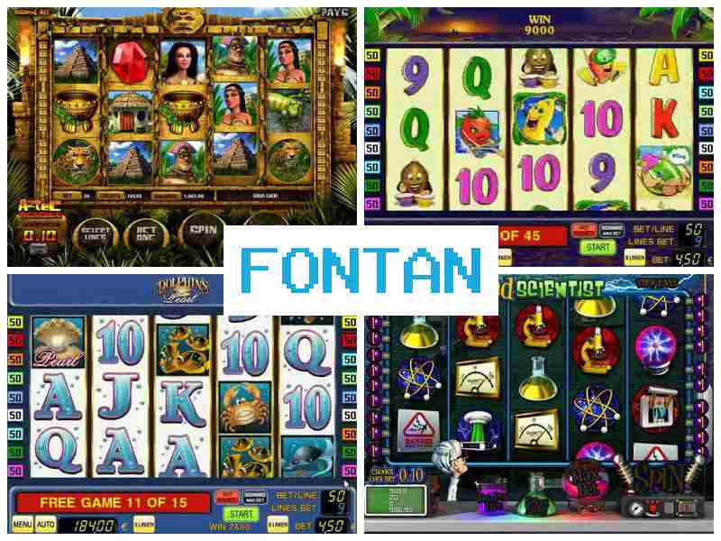 Фонтман 🔵 Онлайн казино, грати в азартні ігри
