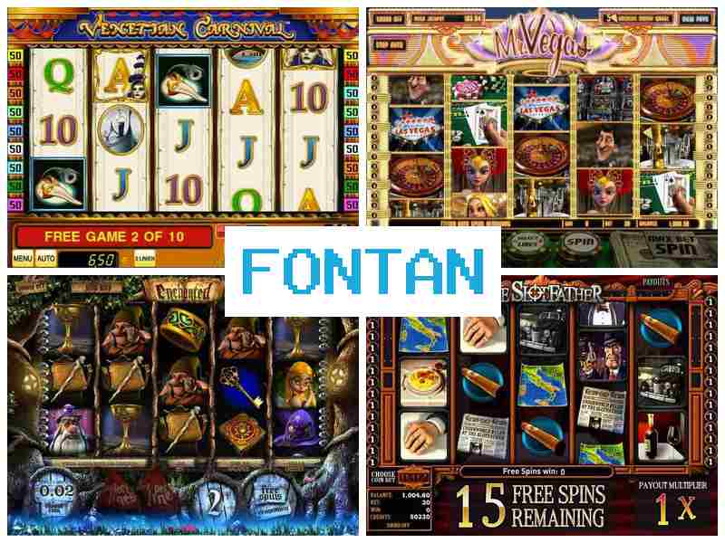 Фонтане ☘ Казино, грайте в ігрові автомати онлайн на гроші