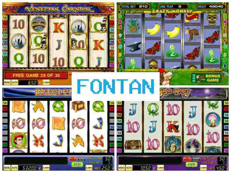 Фонта6Н 👍 Казино, грайте в азартні ігри на гроші