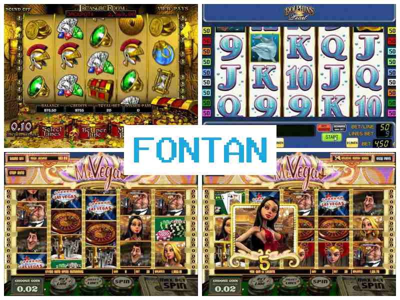 Фонтан7 🔵 Мобільне казино , грати на гроші, Україна