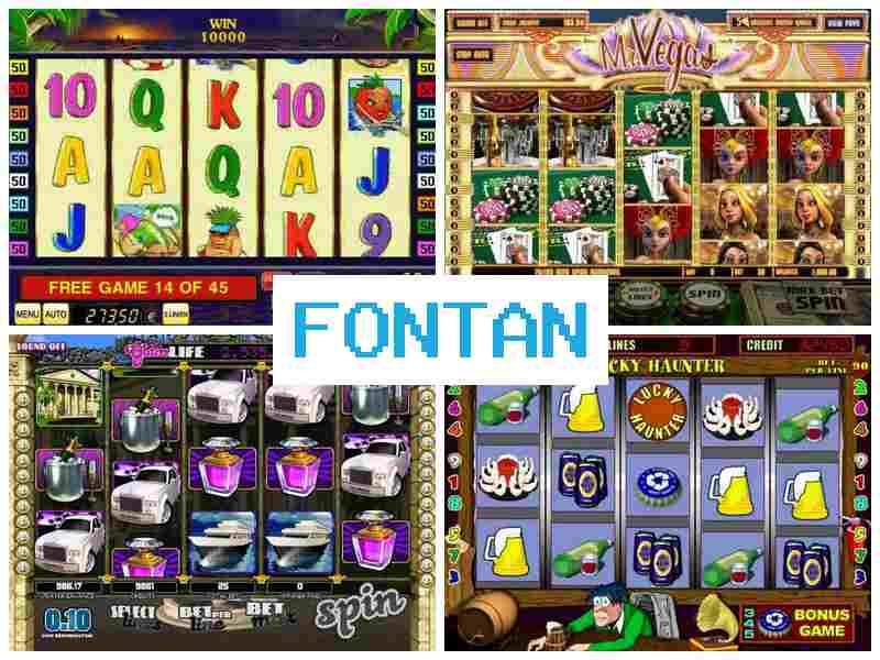 Фонтанг 💯 Онлайн казино на Android, iOS та комп'ютер