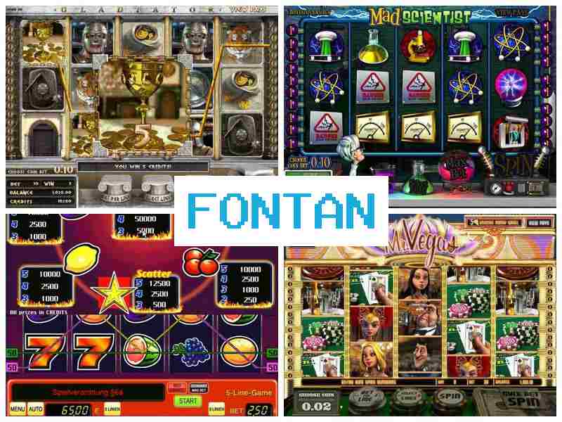 Фонтагн 🎰 Ігрові автомати онлайн, грати в Україні