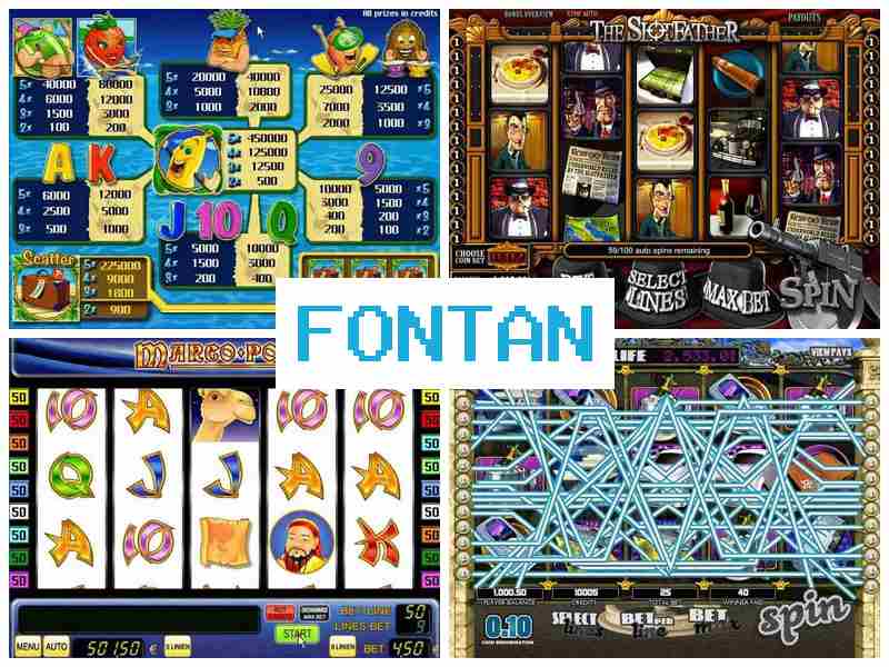Фоонтан ☘ Казино на реальні гроші, ігрові автомати, азартні ігри