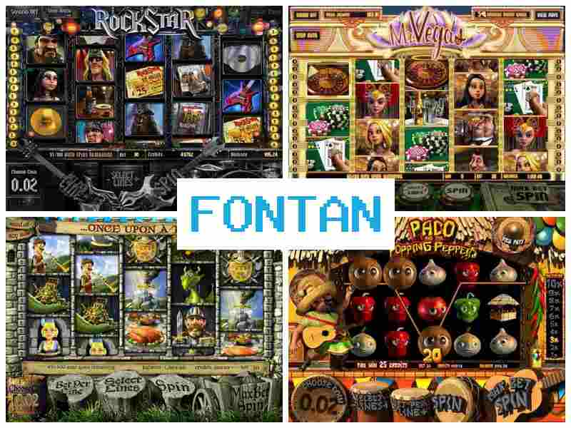 Фонатн ☑️ Інтернет-казино, грайте в автомати-слоти на гроші, Україна