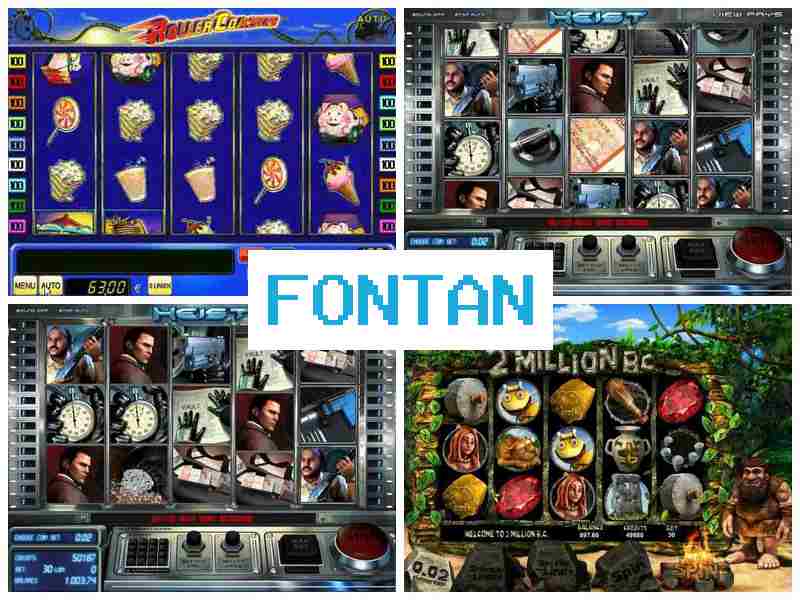 Фонтна 🔶 Ігрові автомати на Андроїд, iPhone та комп'ютер, азартні ігри