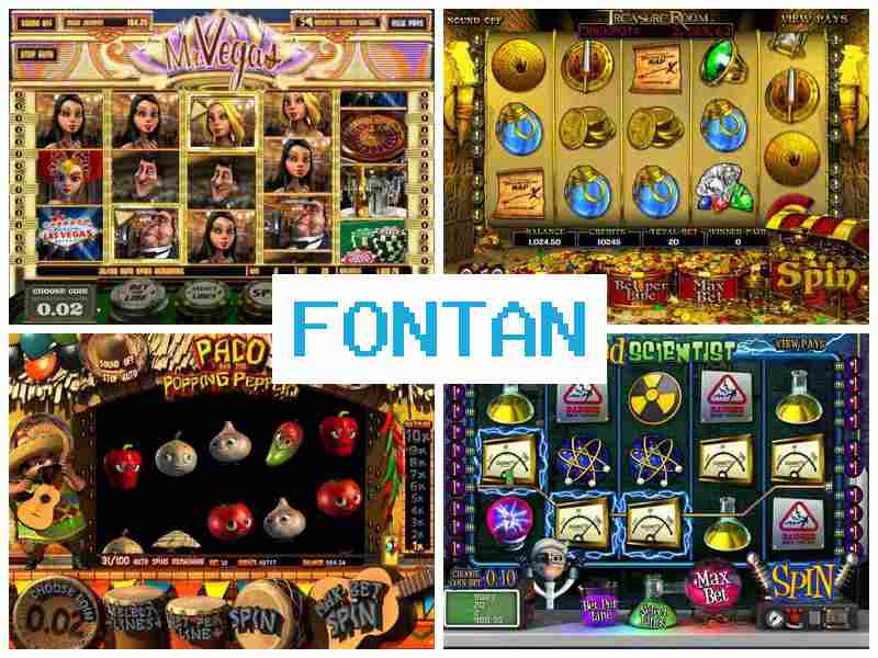 Ыонтан 🔸 Ігрові автомати казино, грати в Україні