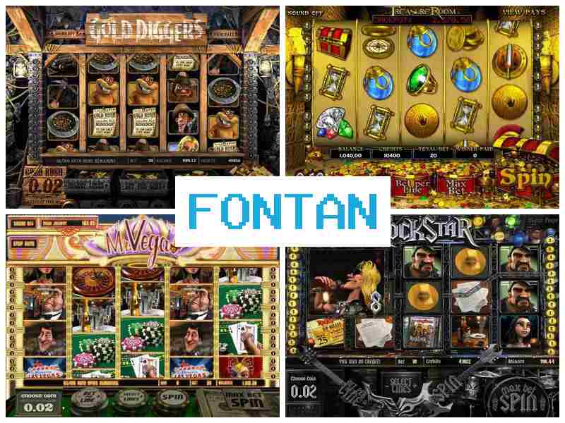 Фьнтан 🔵 Ігрові автомати казино на Android, iOS та ПК, азартні ігри онлайн