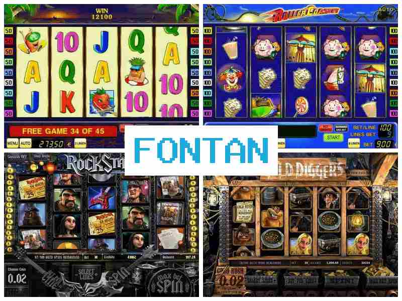 Фоетан 🔵 Автомати казино онлайн, грати, Україна
