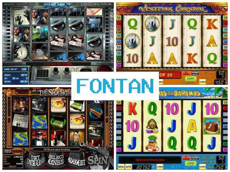 Фо7Тан 🔹 Азартні ігри казино онлайн, автомати-слоти, рулетка, карткові ігри