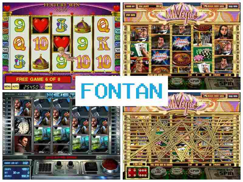 Фогтан 💲 Азартні ігри онлайн на реальні гроші, автомати-слоти