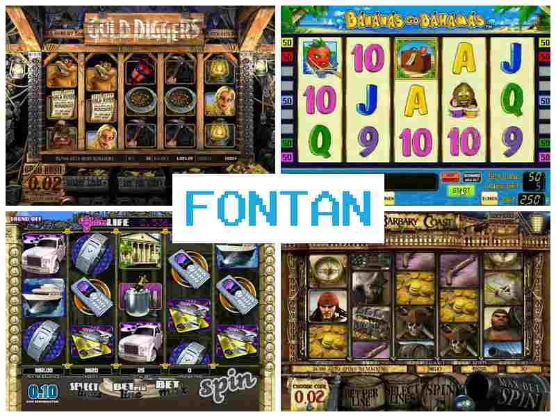 Фортан 🌟 Азартні ігри, автомати-слоти в Україні