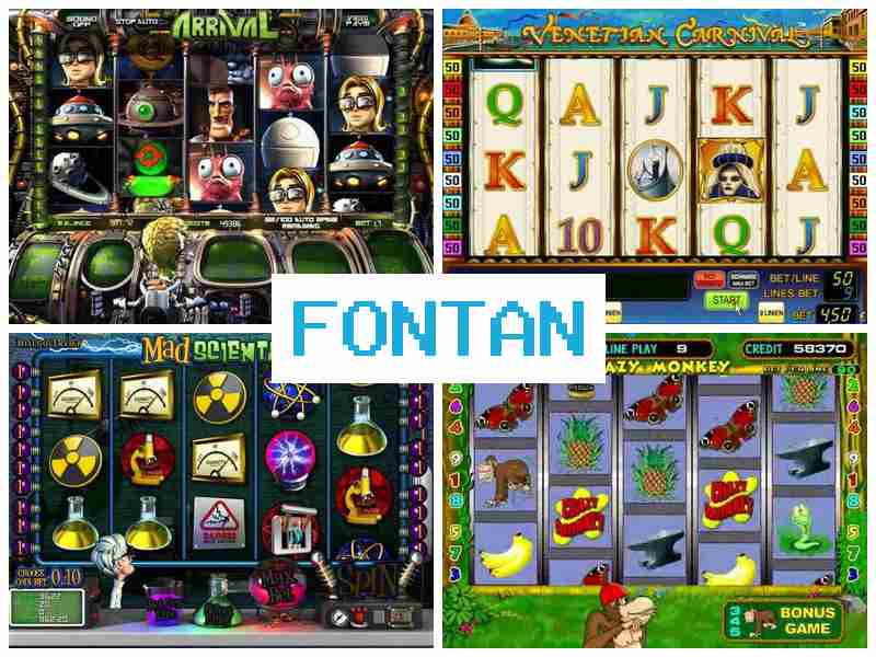 Фонран 🔹 Онлайн казино на Android, iPhone та ПК