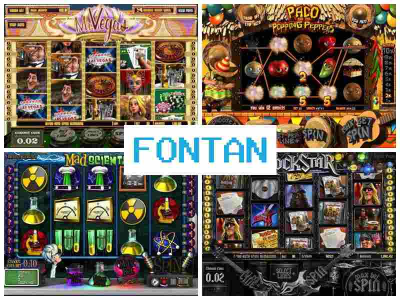 Фонткн 🎰 Мобільне казино, грати в ігрові автомати безкоштовно, Україна