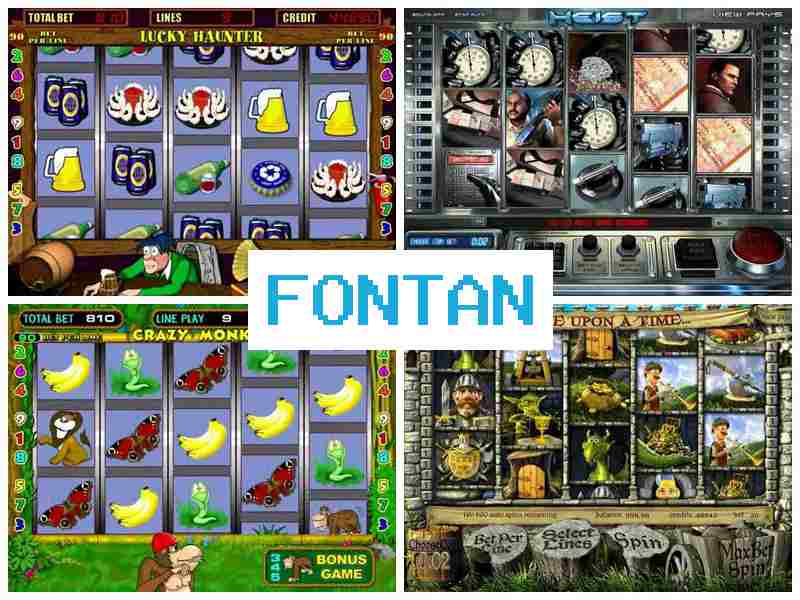 Фонтае 🎰 Автомати казино, грати на гроші