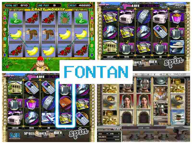 Фонта7 ⚡ Азартні ігри онлайн, рулетка, покер, 21, автомати-слоти