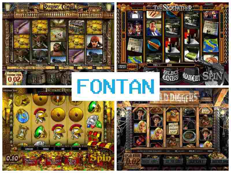 Йфонтан ✔️ Казино на Android, iPhone та комп'ютер, азартні ігри