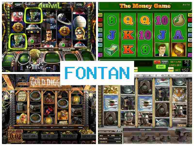 Фцонтан 💷 Азартні ігри на реальні гроші, автомати-слоти, Україна