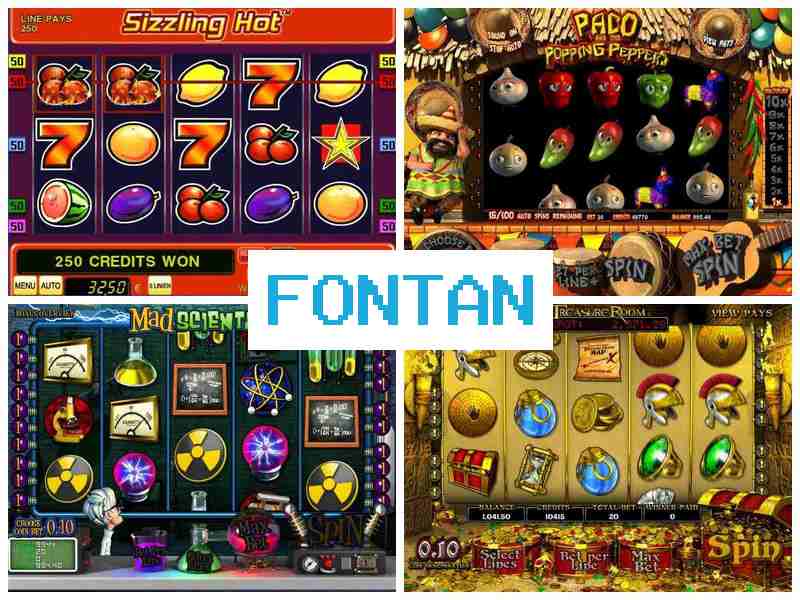 Фыонтан 🔵 Гральні автомати-слоти онлайн на Android, АйФон та PC, азартні ігри