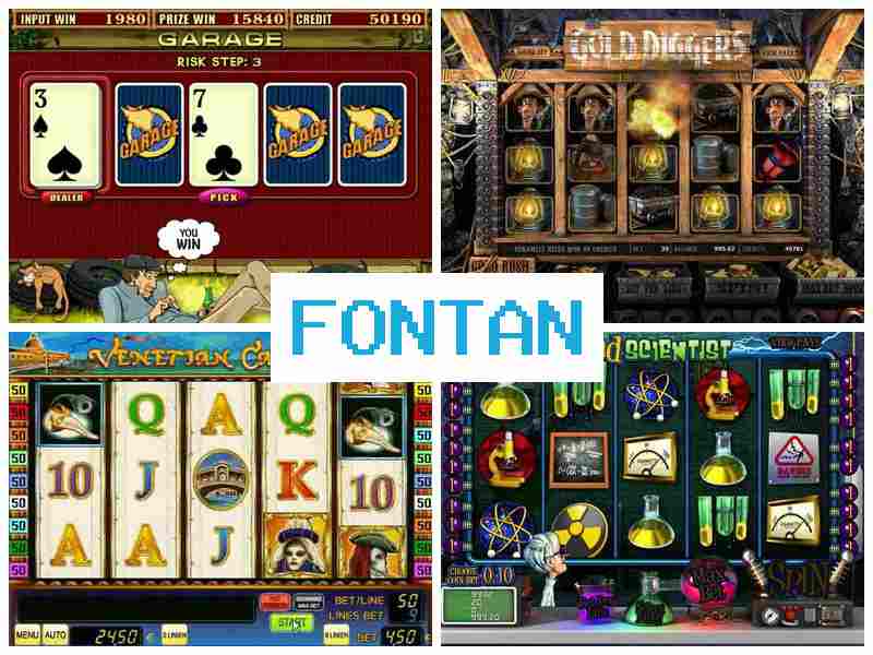 Фнтан 🔹 Ігрові автомати казино, грати на гроші онлайн, Україна