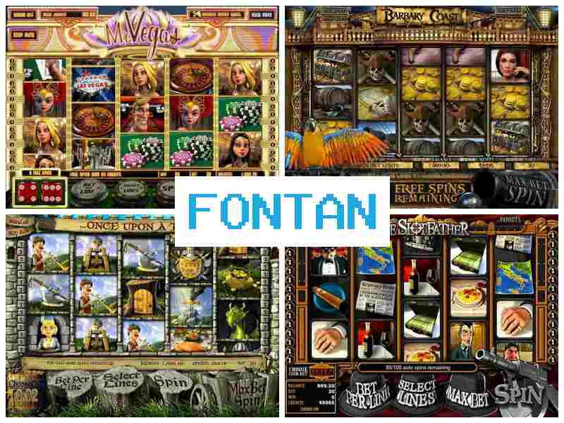 Фяонтан 💰 Онлайн казино, грати в слоти в Україні