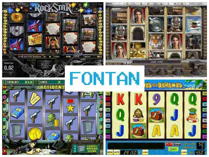 Фронтан ⚡ Азартні ігри онлайн на гроші в Україні