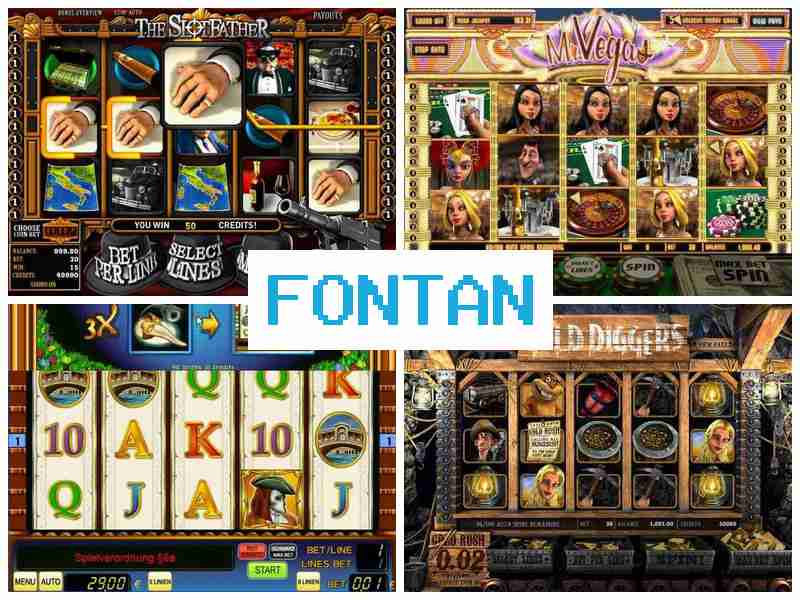 Фогнтан ✔️ Автомати казино на гроші, Україна