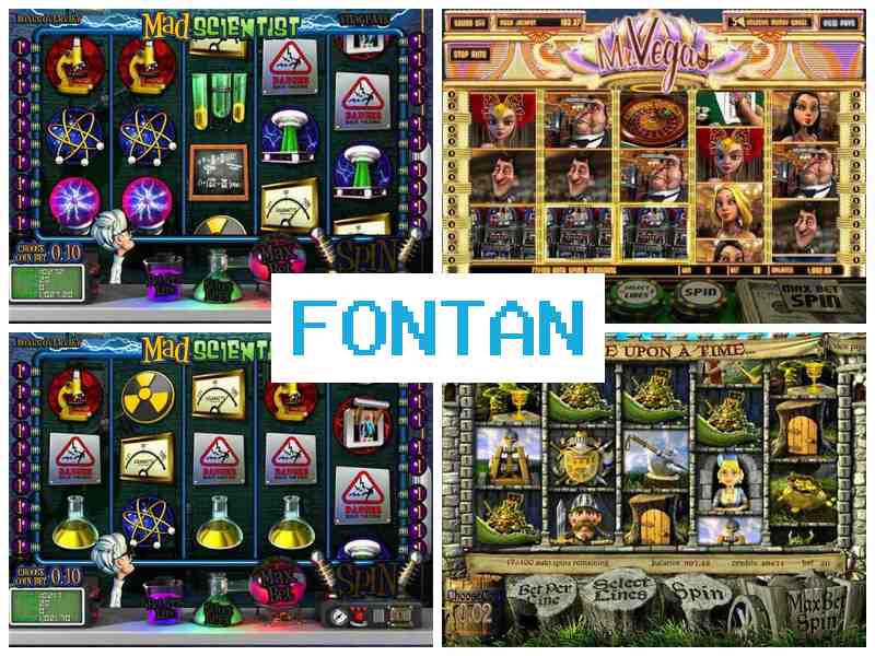 Фгонтан ✔️ Азартні ігри онлайн казино на гроші, Україна