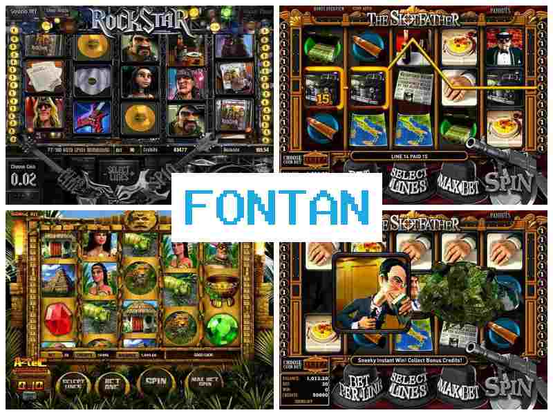 Фошнтан 💸 Ігрові автомати, грати на реальні гроші