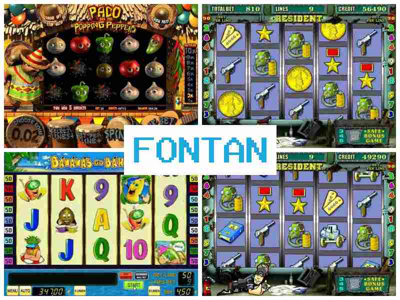 Фолнтан ✔️ Азартні ігри на реальні гроші або безкоштовно