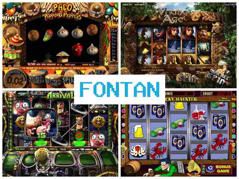 Флонтан 🔸 Казино онлайн, грайте в азартні ігри