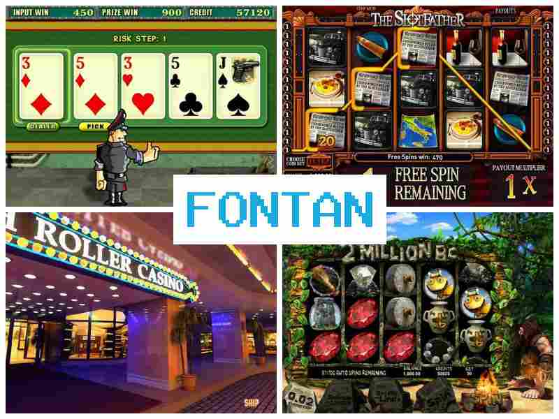 Фьонтан 🔹 Мобільне казино, грайте в слоти