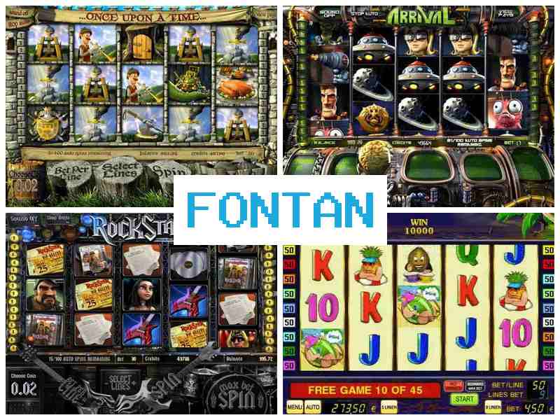 Фонетан 💵 Автомати казино онлайн, грати на гроші