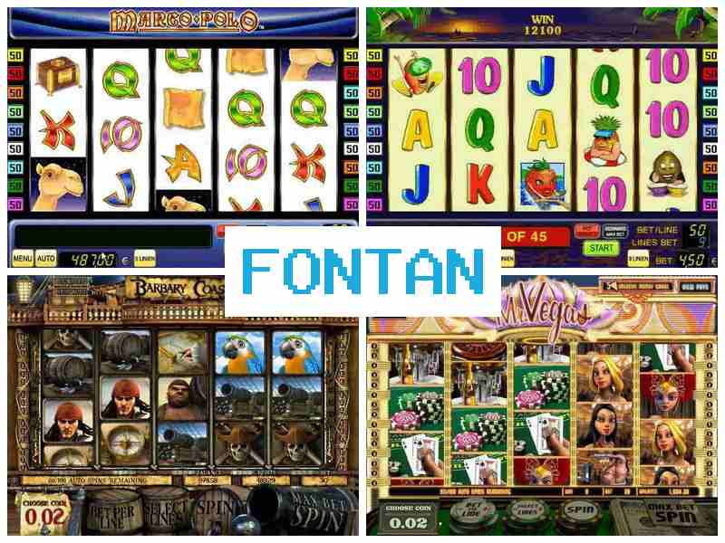 Фоентан ⚡ Автомати-слоти казино на Android, iPhone та комп'ютер онлайн