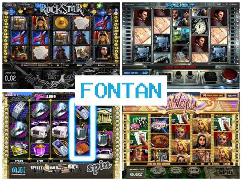 Фо6Нтан ▒ Казино онлайн на гроші, азартні ігри