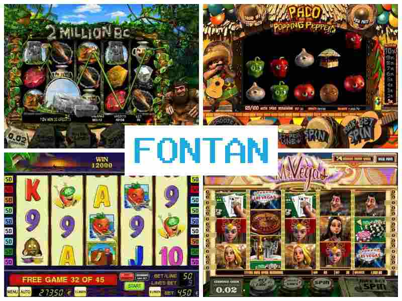 Фонртан 🌟 Ігрові автомати казино, грати слоти онлайн в Україні