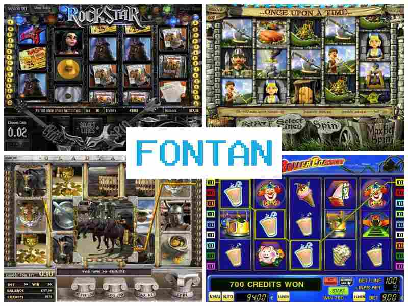 Фопнтан 💲 Азартні ігри інтернет-казино, грати на гроші або безкоштовно, Україна