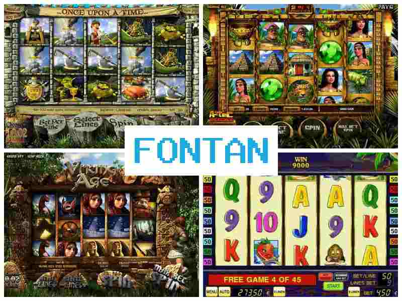 Фонтиан 👍 Мобільне онлайн казино в Україні