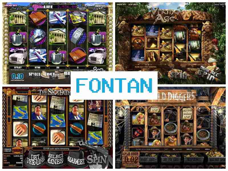 Фонитан 🌐 Азартні ігри, грати в автомати казино, карткові ігри, рулетка онлайн