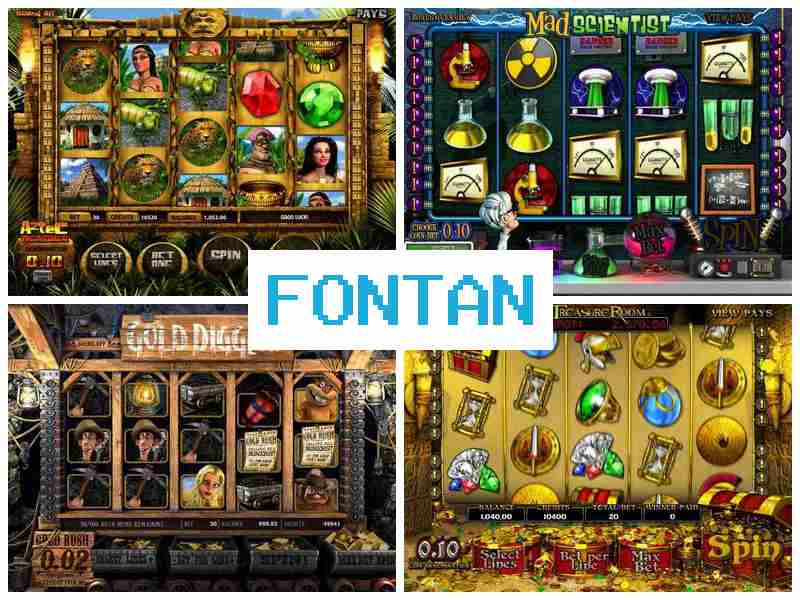 Фонтран 💷 Автомати онлайн казино на Android, iOS та PC, азартні ігри