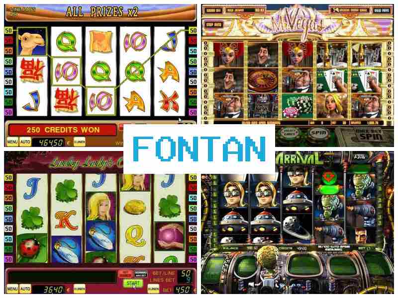 Фонотан 🔷 Азартні ігри онлайн, з виведенням грошей, автомати казино