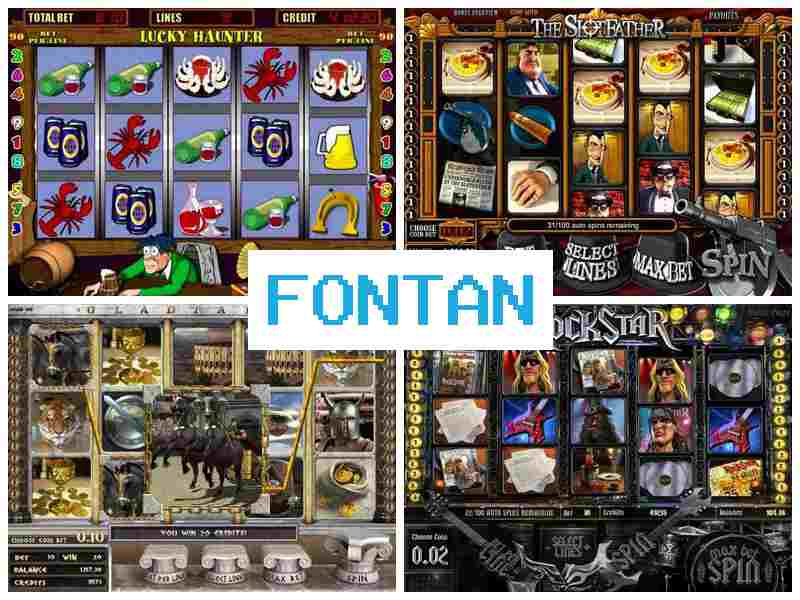 Фонтн 💶 Ігрові автомати казино онлайн на Android, iOS та комп'ютер, азартні ігри