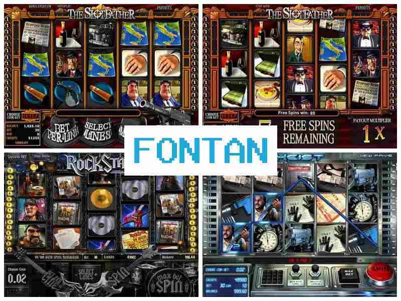 Фоньтан 🆕 Казино онлайн, азартні ігри на реальні гроші