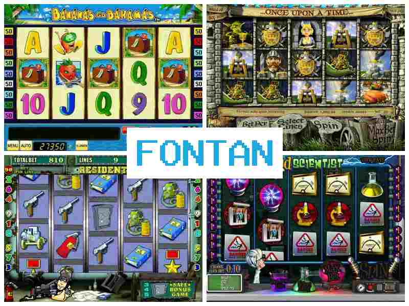 Фонтакн 💴 Мобільне казино, автомати, азартні ігри